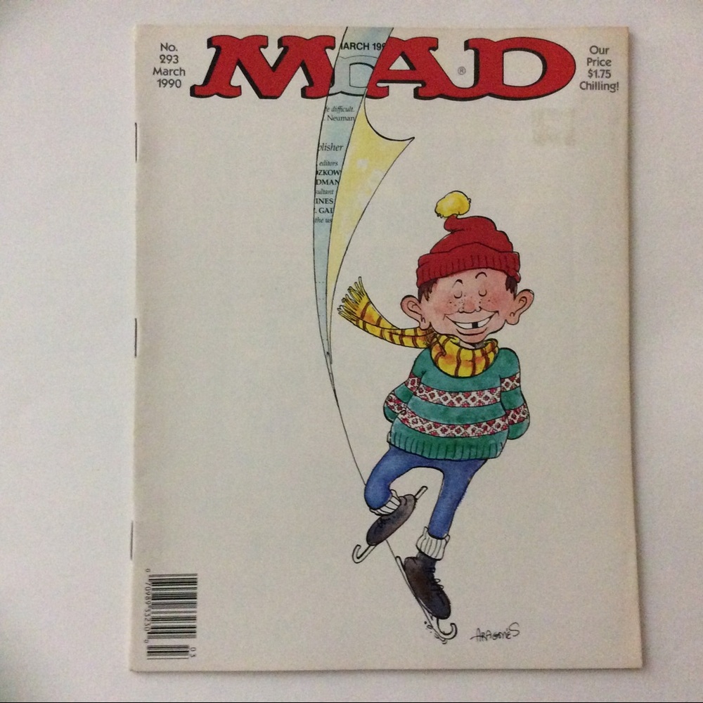 Mad Magazine issue #293 March 1990